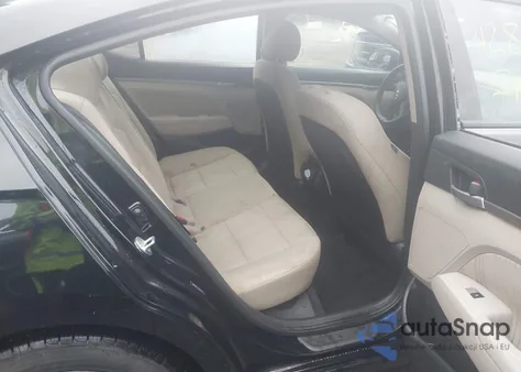 2018 Hyundai Elantra Sel from USA, damaged, VIN 5NPD84LF3JH340278